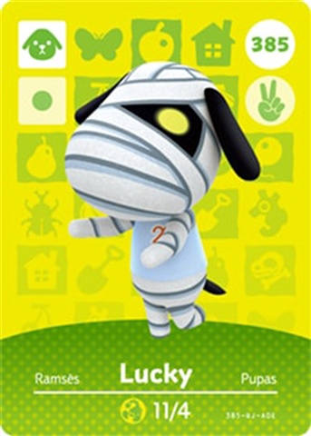 Amiibo Card 385 Lucky - CeX (UK): - Buy, Sell, Donate