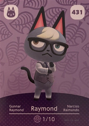 amiiboカード SUPER SALE! Ankha # 188 Animal Crossing Amiibo Card