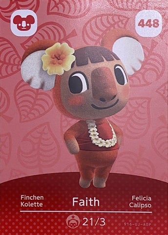 Animal Crossing Amiibo Cards – Tagged Normal– NFC Card Store