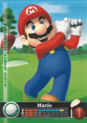Mario Sports Superstar utilizzerà nuove carte amiibo dedicate