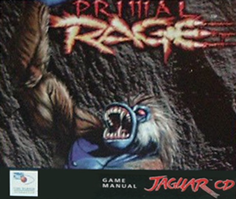 primal rage atari jaguar cd