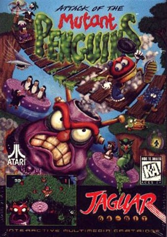 atari jaguar attack of the mutant penguins