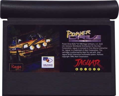 atari jaguar power drive rally