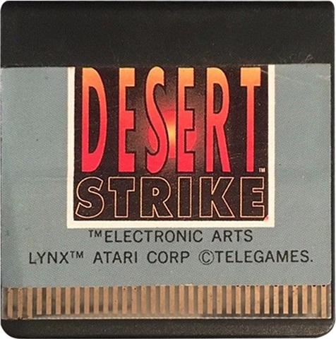 atari lynx desert strike