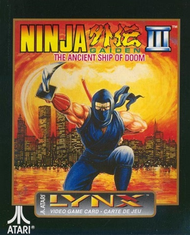 Ninja Gaiden III: The Ancient Ship of Doom, Mint CeX (UK): Buy