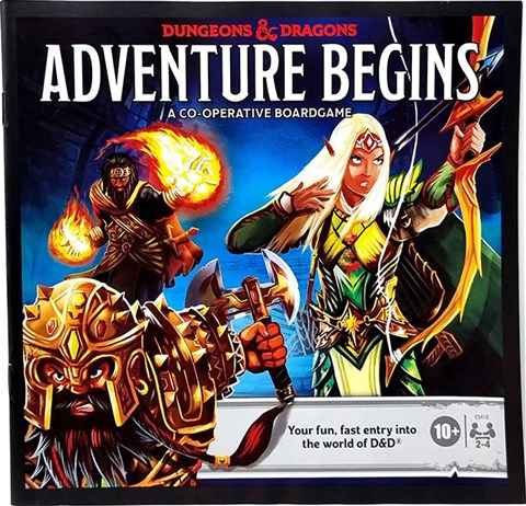 Dungeons & Dragons: Adventure Begins (2020), Mint - CeX (UK): - Buy ...