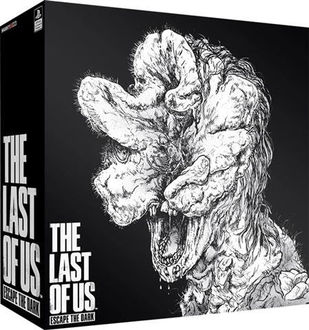 The Last of Us: Escape the Dark, Board Game