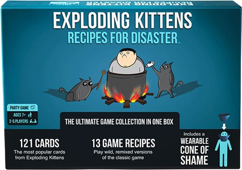 Exploding Kittens: Recipes for Disaster (2021), Mint - CeX (UK): - Buy ...
