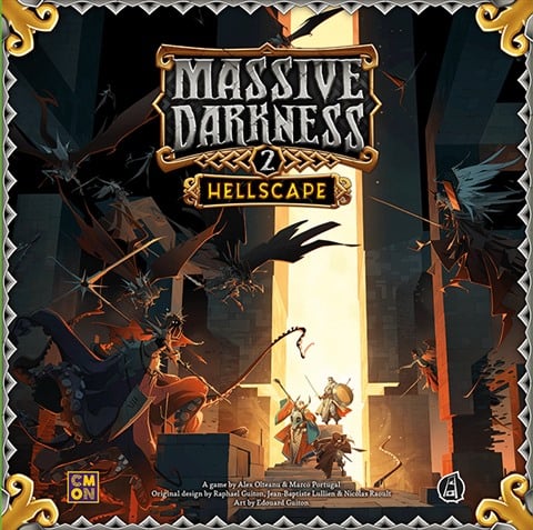 Massive Darkness 2: Hellscape (2022), Good - CeX (UK): - Buy, Sell, Donate