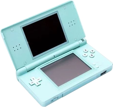 DS Lite Console, Ice Blue, Unboxed 