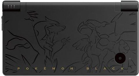 pokemon black ds console