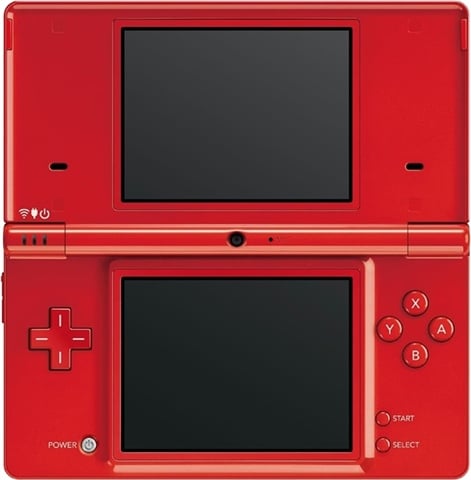 DSi Console, Red, Discounted - CeX (UK 