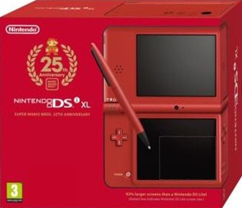 DSi XL Console, Red, Boxed - CeX (UK 