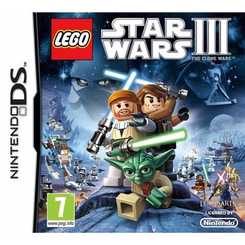 Ds Games Star Wars Episode Nds Lego Star Wars 3: The Clone