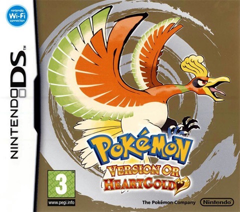Pokémon HeartGold Version - Codex Gamicus - Humanity's collective gaming  knowledge at your fingertips.