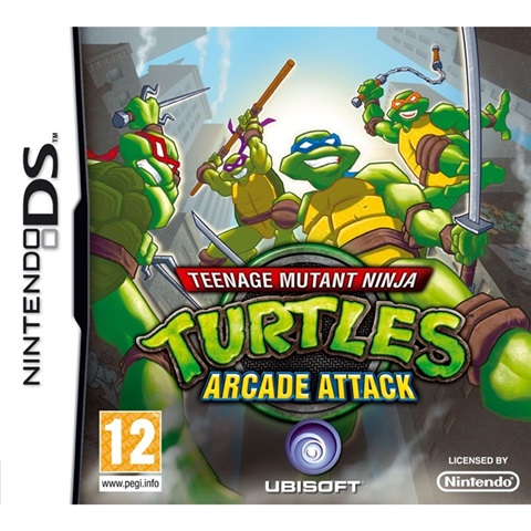 nintendo ds teenage mutant ninja turtles