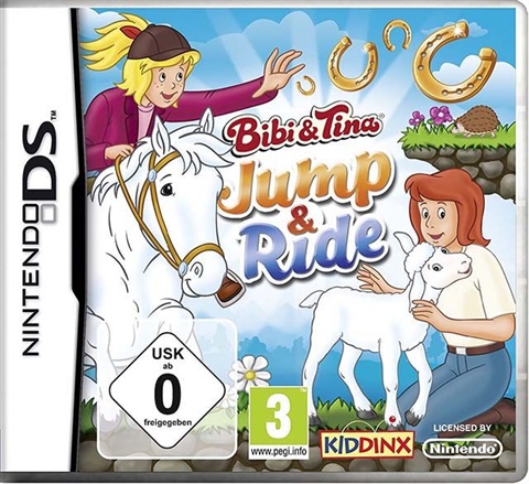 Bibi & Tina - Jump & Ride - CeX (UK): - Buy, Sell, Donate