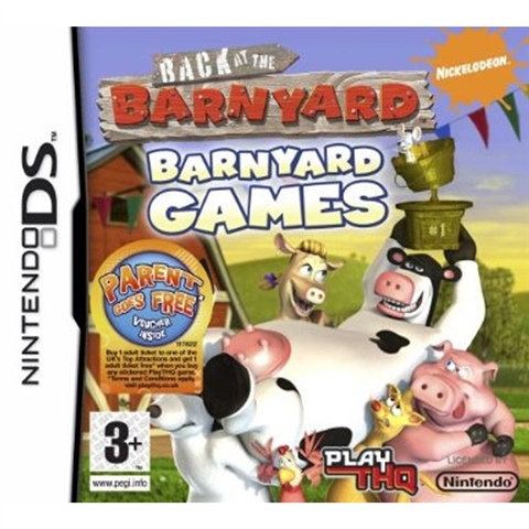 barnyard video game