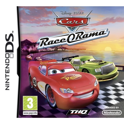 Cars: Race-O-Rama (DS) (gamerip) (2009) MP3 - Download Cars: Race