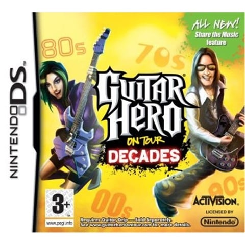 cex guitar hero wii