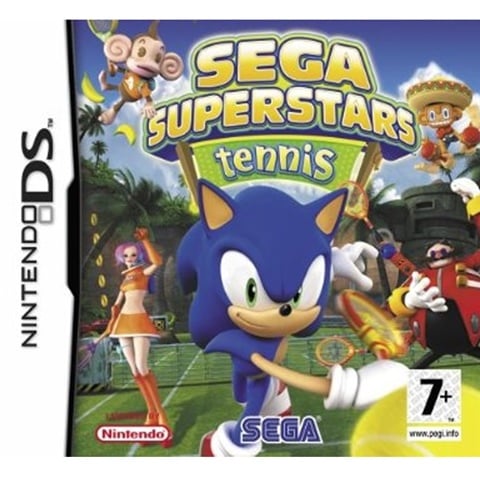 Sega Superstars Tennis / Game