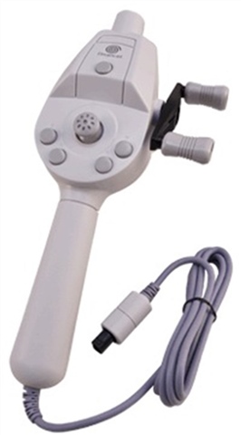 RARE!! SEGA Dreamcast Rod Reel controlle - Video games & consoles