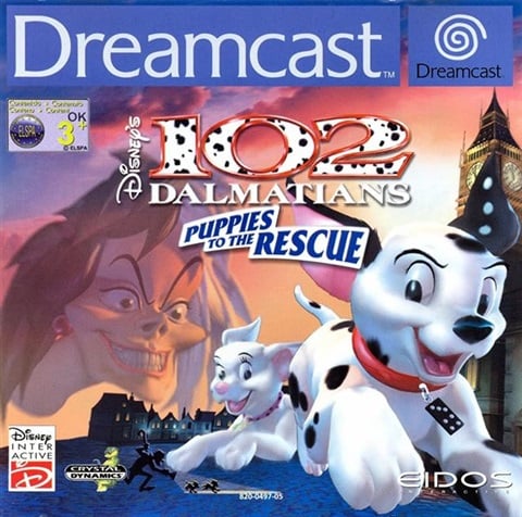 102 Dalmatians: Puppies To The Rescue, w/o Manual, Boxed CeX (UK