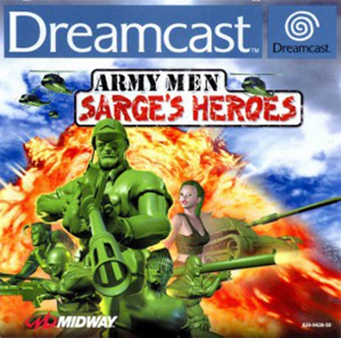 dreamcast army men