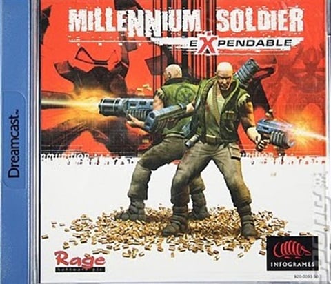 Millennium Soldier: Expendable, w/o Manual, Boxed