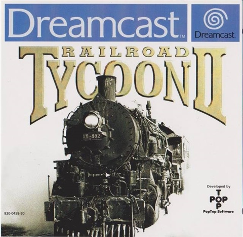 Railroad Tycoon II – Sony PlayStation 1 (PS1) – PAL – Avec Manuel – 1999 – État Correct