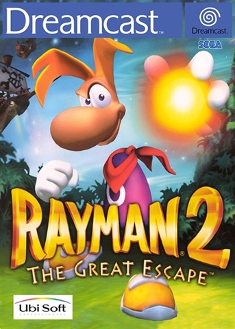 Rayman 2: The Great Escape, w/ Manual, Boxed - CeX (UK): - Buy