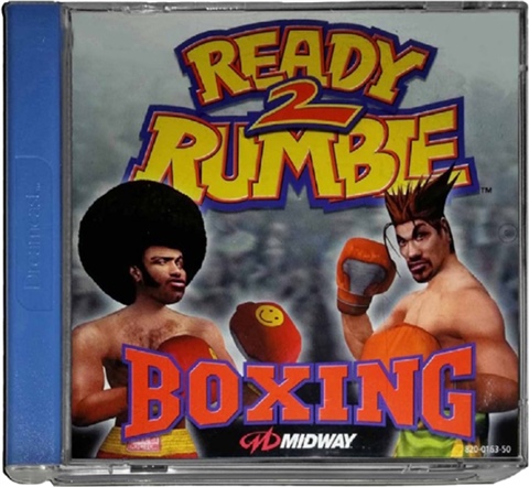 Ready 2 Rumble Boxing Boxed Cex Uk Buy Sell Donate