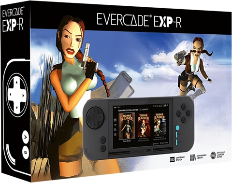 Borne Arcade Evercade Alpha Édition Taito - 10 Jeux Intégrés + Compatible Cartouches - Écran 20 Cm - 11