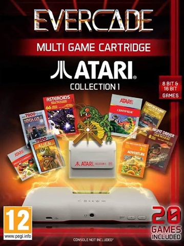 Atari Collection CeX (UK): Buy, Sell, Donate