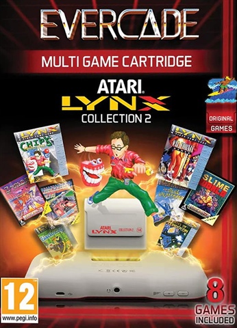 Atari Lynx Collection 2 - CeX (UK): - Buy, Sell, Donate