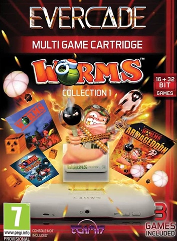 Worms 1 – Version Boîte Big Box PC – Jeu Complet En Français – Bon État