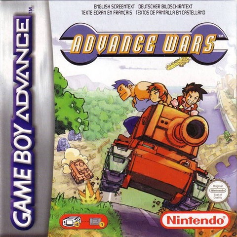 Advance Wars - (GBA) Game Boy Advance [Pre-Owned] – J&L Video