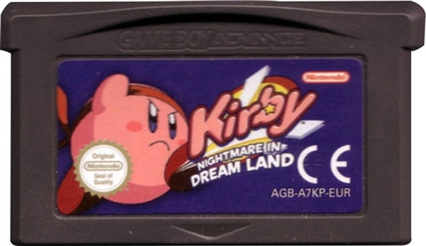 Kirby Nightmare in Dream Land, Unboxed - CeX (UK): - Buy, Sell, Donate