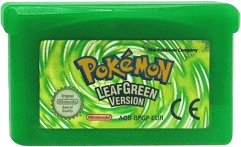 Pokemon Leaf Green Wireless Adaptor, Unboxed CeX (UK): Buy