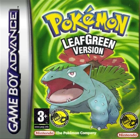 Pokemon Leaf Green (No Wireless Adaptor), w/ Manual, Boxed CeX