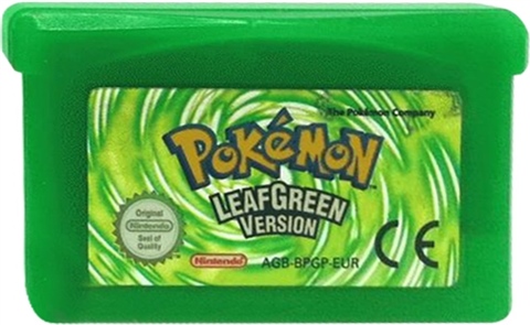 pokemon leaf green nintendo 3ds