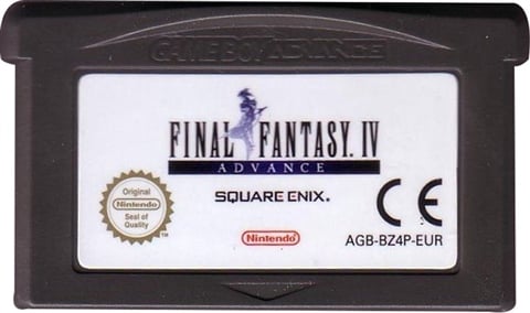 Final Fantasy IV (4) Advance, Unboxed CeX (UK): Buy, Sell, Donate