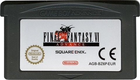 Final Fantasy Vi 6 Advance Unboxed Cex Uk Buy Sell Donate