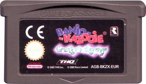 Banjo Kazooie Grunty's Revenge Walkthrough GBA