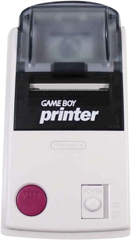 Nintendo Official Game Boy Color Printer (No Paper) - CeX (UK): - Buy, Sell, Donate