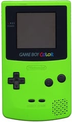 Game Boy Color Console, Lime Green, Unboxed CeX (UK): Buy