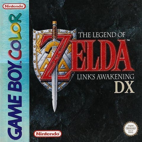 The Legend Of Zelda Dx Color Link's Awakening Legend Of Zelda