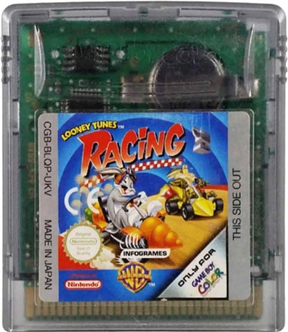 Racin Ratz Gameboy Color Looney Tunes Racing, Unboxed - CeX (UK): - Buy, Sell, Donate