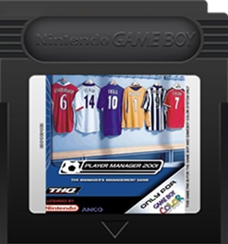 Jeu Player Manager 2001 Pour Game Boy Color - Bon état - Expédition Rapide 24h - Version Française