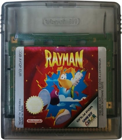 Gameboy Sp Rayman Rayman, Unboxed - CeX (UK): - Buy, Sell, Donate
